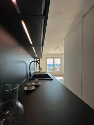 Plan de l'établissement Appartement Design élégant