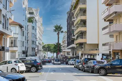 Quartier de l'appartement ou autre quartier proche