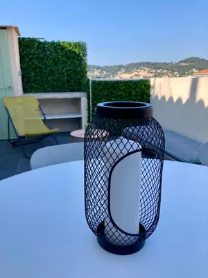 Vue générale sur la montagne ou vue sur la montagne depuis l'appartement