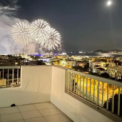 FIREWORKS VIEW - 6 Persons