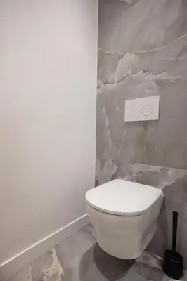 Salle de bains dans l'établissement Luxueuse Villa L'Olivier Cannes 4 chambres jacuzzi