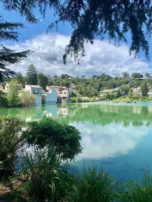 Paysage naturel près de l'appartement