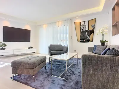 Plan de l'établissement Cannes Maria Luxe et confort à 10 min à pied de la Croisette et du Palais