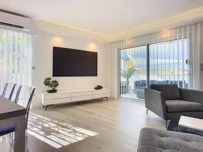 Plan de l'établissement Cannes Maria Luxe et confort à 10 min à pied de la Croisette et du Palais
