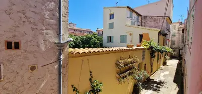 Bâtiment de l'appartement
