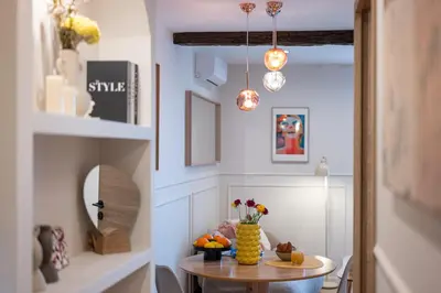 Nourriture dans l'appartement ou à proximité