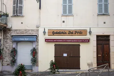 Plan de l'établissement Vieil Antibes - La Clef des Remparts 2BDR & 2 BTH with balcony