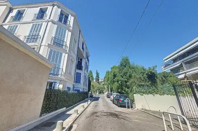 Quartier de l'appartement ou autre quartier proche