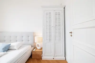Un ou plusieurs lits dans un hébergement de l'établissement Villa Marli
