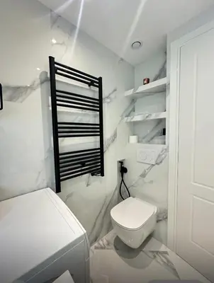 Salle de bains dans l'établissement Très rare! Bel appartement 38 m2 Domaine prive