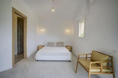 Un ou plusieurs lits dans un hébergement de l'établissement La Villa Julia Two