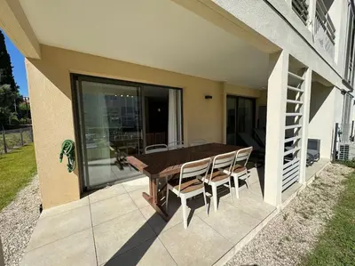 Balcon ou terrasse dans l'établissement Jardin Secret A04 By Avecoeur