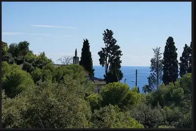 Paysage naturel près de la maison de vacances