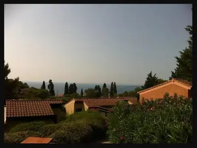 Paysage naturel près de la maison de vacances