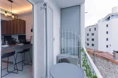 Balcon ou terrasse dans l'établissement Studio Charlie - Bd de Lorraine