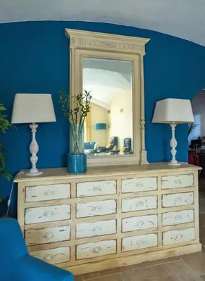 Plan de l'établissement Spacious Villa Vallauris Cannes with AC throughout and large private pool