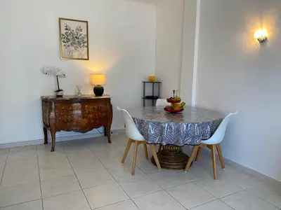 Plan de l'établissement Charming apartment in the centre of Cannes