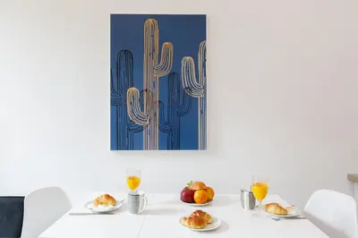 Nourriture dans l'appartement ou à proximité