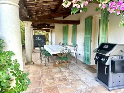 Plan de l'établissement Villa El Sol Antibes
