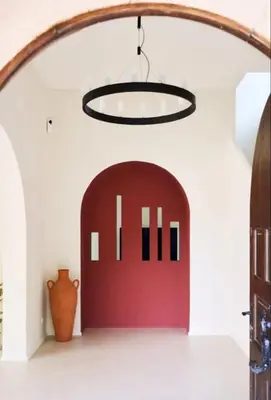 Plan de l'établissement Villa El Sol Antibes