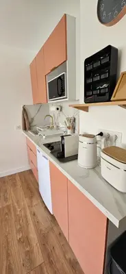 Plan de l'établissement Appartement bord de mer, piscine