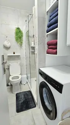 Plan de l'établissement Appartement bord de mer, piscine