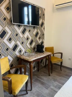 Télévision ou salle de divertissement dans l'établissement Villa Gabriel