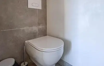 Salle de bains dans l'établissement Nice Apartment In Cannes With Wifi
