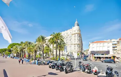 Clients de l'établissement Nice Apartment In Cannes With Wifi