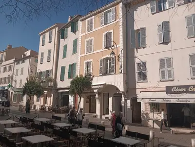 Bâtiment de l'appartement