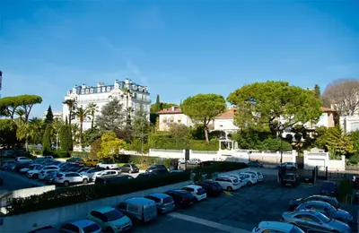 Plan de l'établissement Triplex Gallia Luxe Cannes