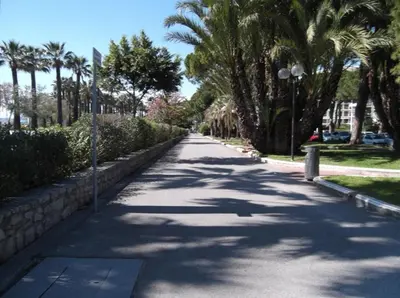 Quartier de l'appartement ou autre quartier proche
