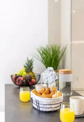 Nourriture dans l'appartement ou à proximité