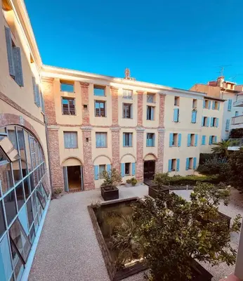 Bâtiment de l'appartement