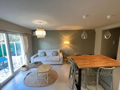 Plan de l'établissement 2 pièces Cosy Cagnes sur mer Hippodrome