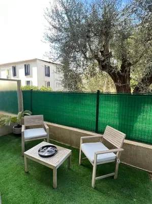 Plan de l'établissement 2 pièces Cosy Cagnes sur mer Hippodrome