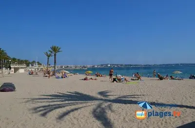 Plage de l'appartement ou située à proximité