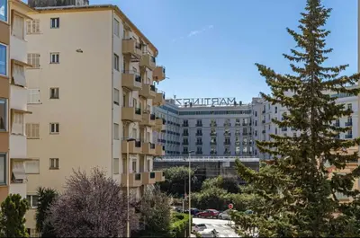 Bâtiment de l'appartement