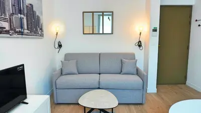 Coin salon dans l'établissement Proche Carlton & Croisette, Appartement 303