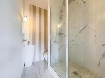 Salle de bains dans l'établissement Le Montfleury by Winsome Destination