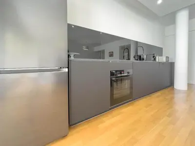 Cuisine ou kitchenette dans l'établissement Le Montfleury by Winsome Destination