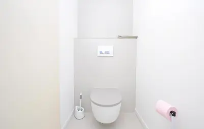 Salle de bains dans l'établissement Awesome Apartment In Antibes With Wifi