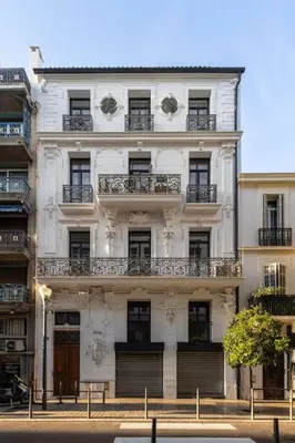 Bâtiment de l'appartement