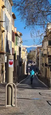 Quartier de l'appartement ou autre quartier proche