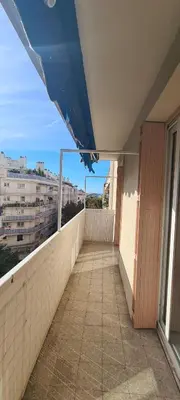 Balcon ou terrasse dans l'établissement Azur Horizons Sea and Mountain
