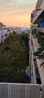 Bâtiment de l'appartement