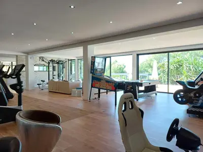 Salle ou équipements de sports de l'établissement Villa Caribbean