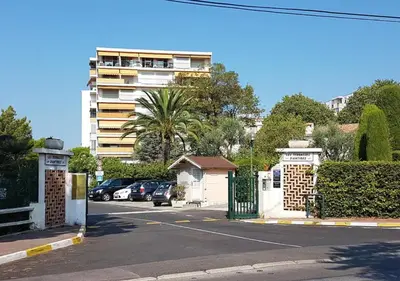 Bâtiment de l'appartement