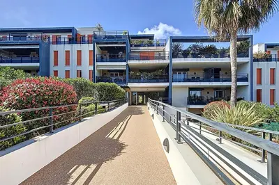 Bâtiment de la maison de vacances