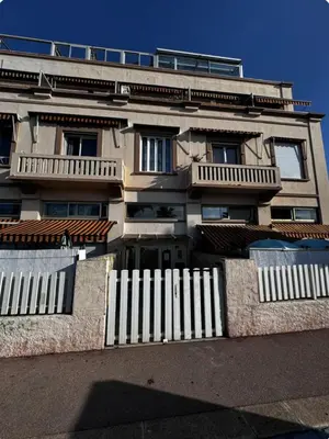 Bâtiment de l'appartement